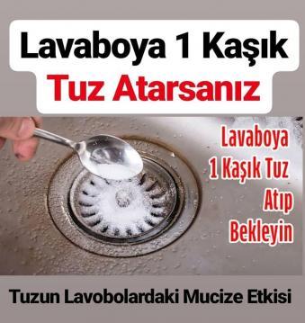 tuzun lavobolardaki etkisi