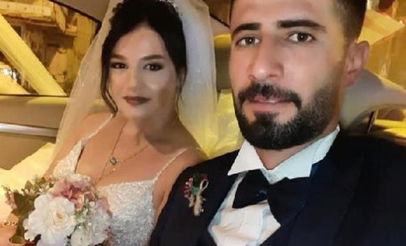 5 günlük evlilerdi..