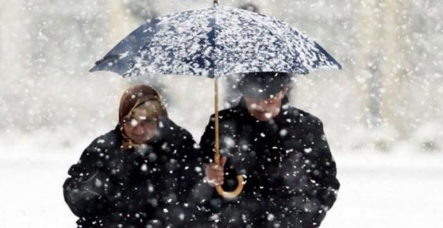Meteoroloji'den Kritik Uyarı: Sıcaklıklar Düşüyor, Kar Geliyor