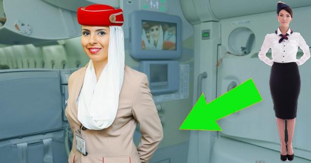 Hostesler Yolcuları Karşılarken Neden Ellerini Göstermezler
