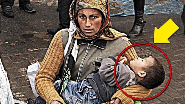 Dilencilerin kucağındaki bebekler neden sürekli uyur? Sonuna kadar okunması gereken bir yazı.
