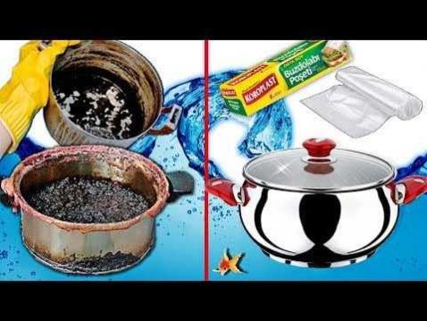 Tencereler pırıl pırıl olacak