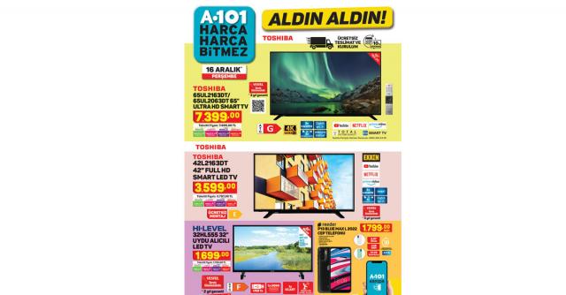 A101 İndirim Ürünleri