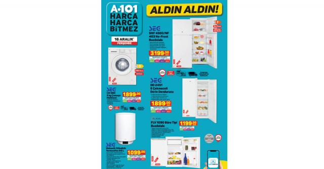 A101 İndirim Ürünleri