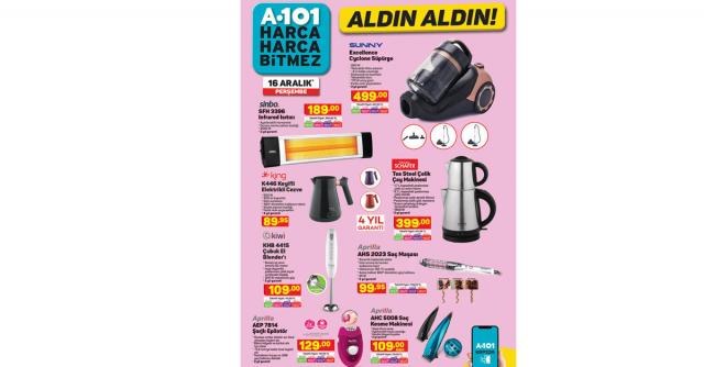 A101 İndirim Ürünleri