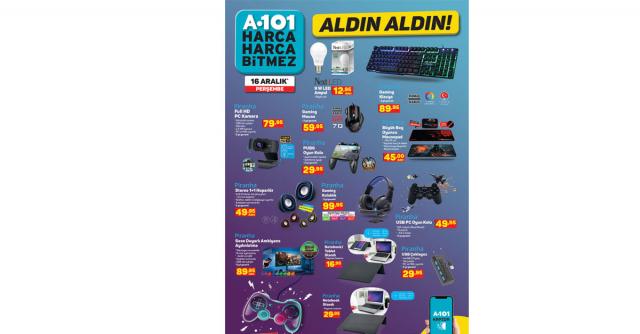 A101 İndirim Ürünleri