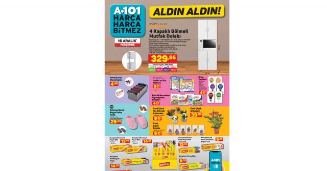 A101 İndirim Ürünleri
