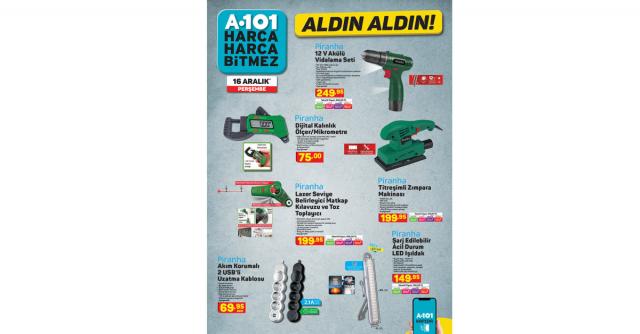 A101 İndirim Ürünleri