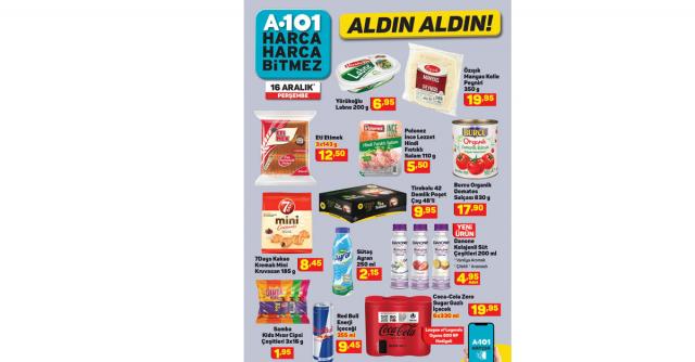 A101 İndirim Ürünleri
