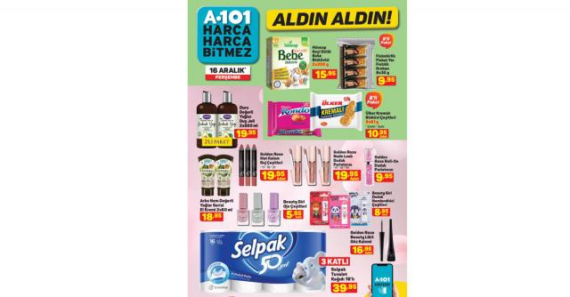 A101 İndirim Ürünleri