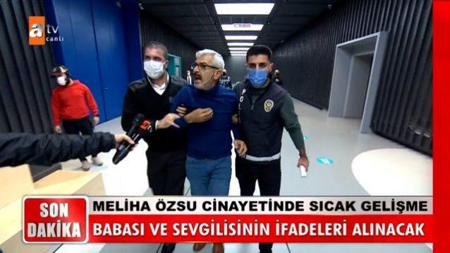 Meliha Özsu cinayetinde son dakika gelişmesi: Müge Anlı’da polis ekipleri stüdyoya gelince ortalık karıştı! Taraflar birbirine girdi