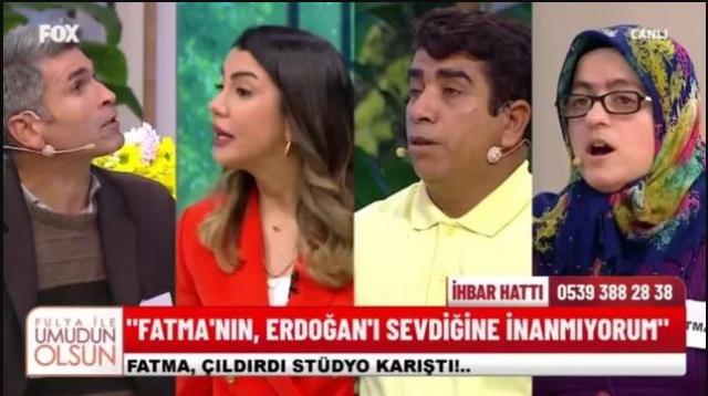 Fulya Öztürk'ün programında boşanma kavgası! Eşinden kaçıp başka kişiden çocuk yapan kadın olay çıkardı