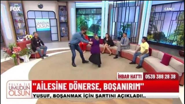 Fulya Öztürk'ün programında boşanma kavgası! Eşinden kaçıp başka kişiden çocuk yapan kadın olay çıkardı