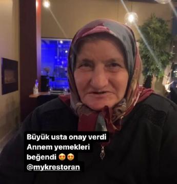Annesinin kopyası! Şef Mehmet Yalçınkaya'nın annesini gören inanamadı