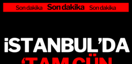 İstanbul’a girişler ve cep otogarlarından çıkışlar durduruldu