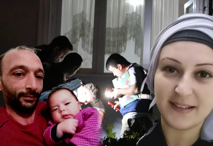 Gerçeği canlı yayında öğrenmiş