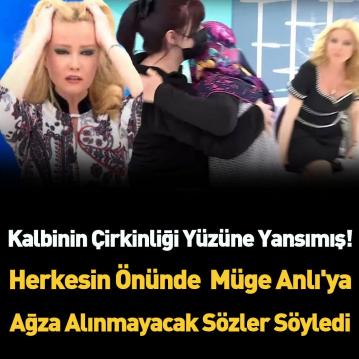 Müge Anlı Canlı Yayınında