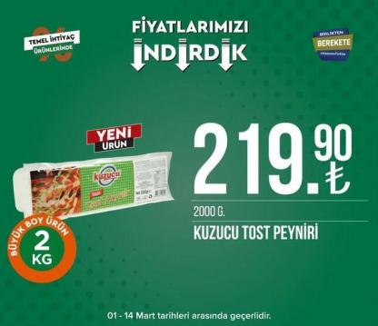 Tarım Kredi İndirimli Market Ürünleri
