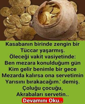 Hiç beklenmedik bir son..