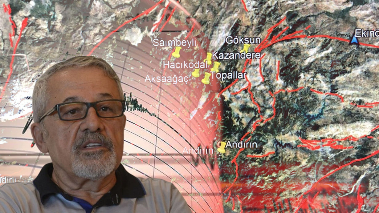 Prof. Dr. Naci Görür, 'özellikle yöneticilerimiz dikkatli olmalıdır' diyerek