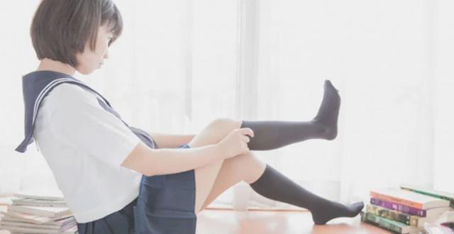 Japonya’da kız öğrenciler