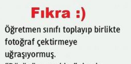 Bütün sınıfı öğretmen