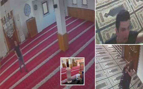 Cami de yaptı bunu