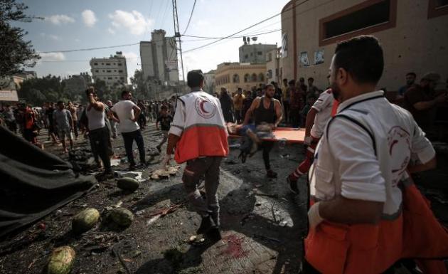İsrail, Gazze'yi vurmaya devam ediyor: Ölü sayısı 43'e yükseldi