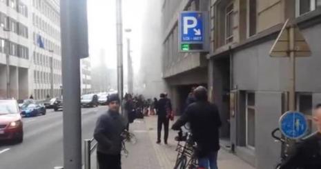 Belçika'da Bir Patlama Daha