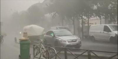 Fransa'da fırtına ve yoğun yağış için 'turuncu' alarmdaki vilayet sayısı 8'e çıktı