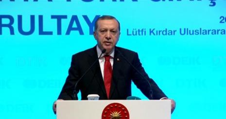 Cumhurbaşkanı Erdoğan: 