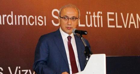 Başbakan Yardımcısı Lütfi Elvan,