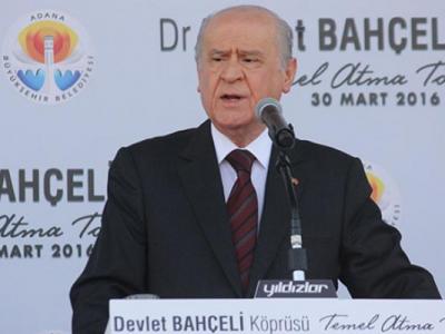 Bahçeli : 