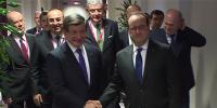 Davutoğlu, Hollande ile görüşmesi