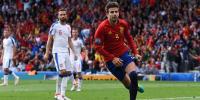 İspanya Çek Cumhuriyet'ini 1 golle geçti
