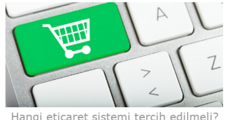 E-ticaret yazılımı nereden alınır