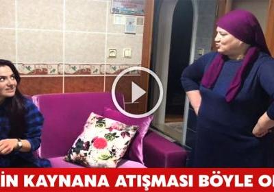 Gelin kaynana atışması